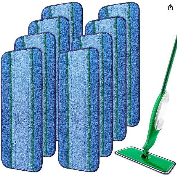 Libman Freedom Spray Mop, 16 Inch Reusable (Lieberman 16 inch)