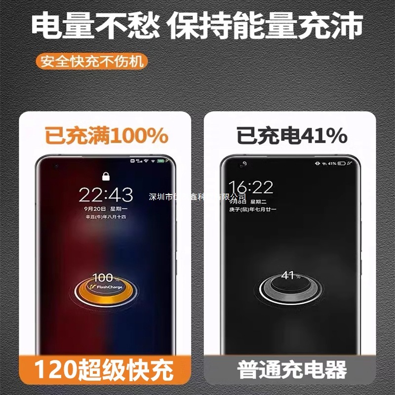 VIVOIQOO12 11 10 9Pro 充電器 120 スーパーフラッシュ充電 W iqooneo7se 8p に適しています|undefined