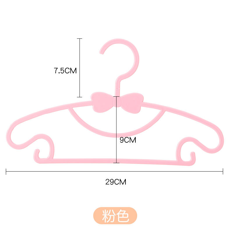 Percha de ropa para niños percha de ropa de tamaño pequeño para niños ropa de bebé tendedero hogar bebé multifuncional bebé antideslizante