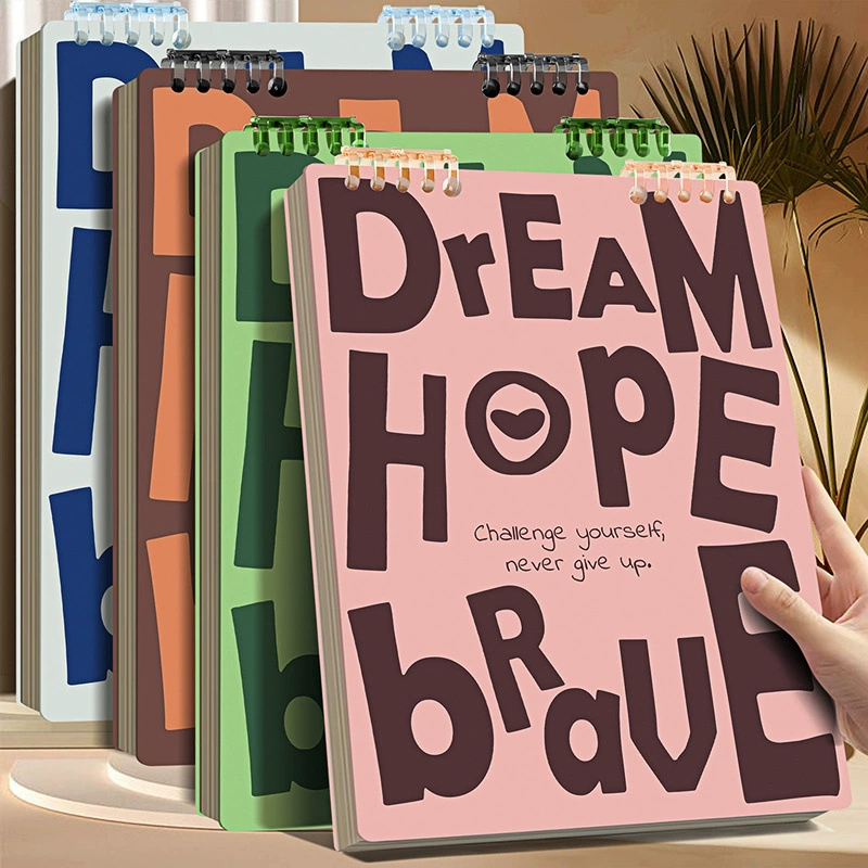 Перевернутый блокнот для студентов колледжа