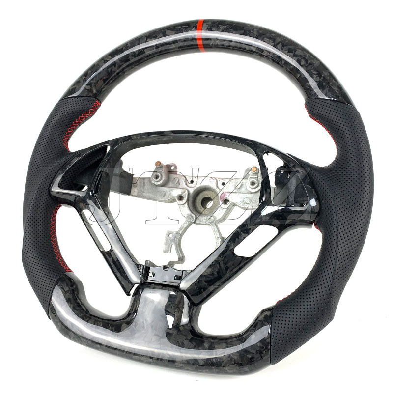 Suitable for Infiniti G20 G25 G35 G37 Q60 upgrade forged carbon fiber steering wheel