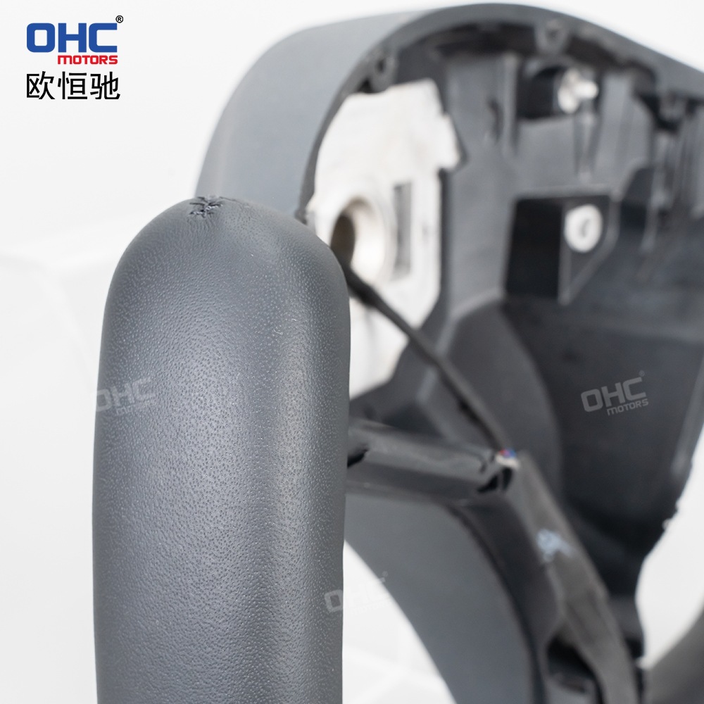 Direct Shipment from Us Warehouse Suitable for Tesla Model X 16-20 Models, Full Leather Heated Yoke Steering Wheel Modification and Upgrade