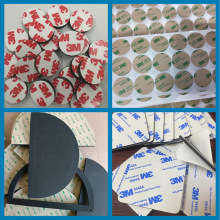 現貨自粘黑色EVA膠墊 防滑網格EVA腳墊 防震海綿膠 EVA泡棉單面膠