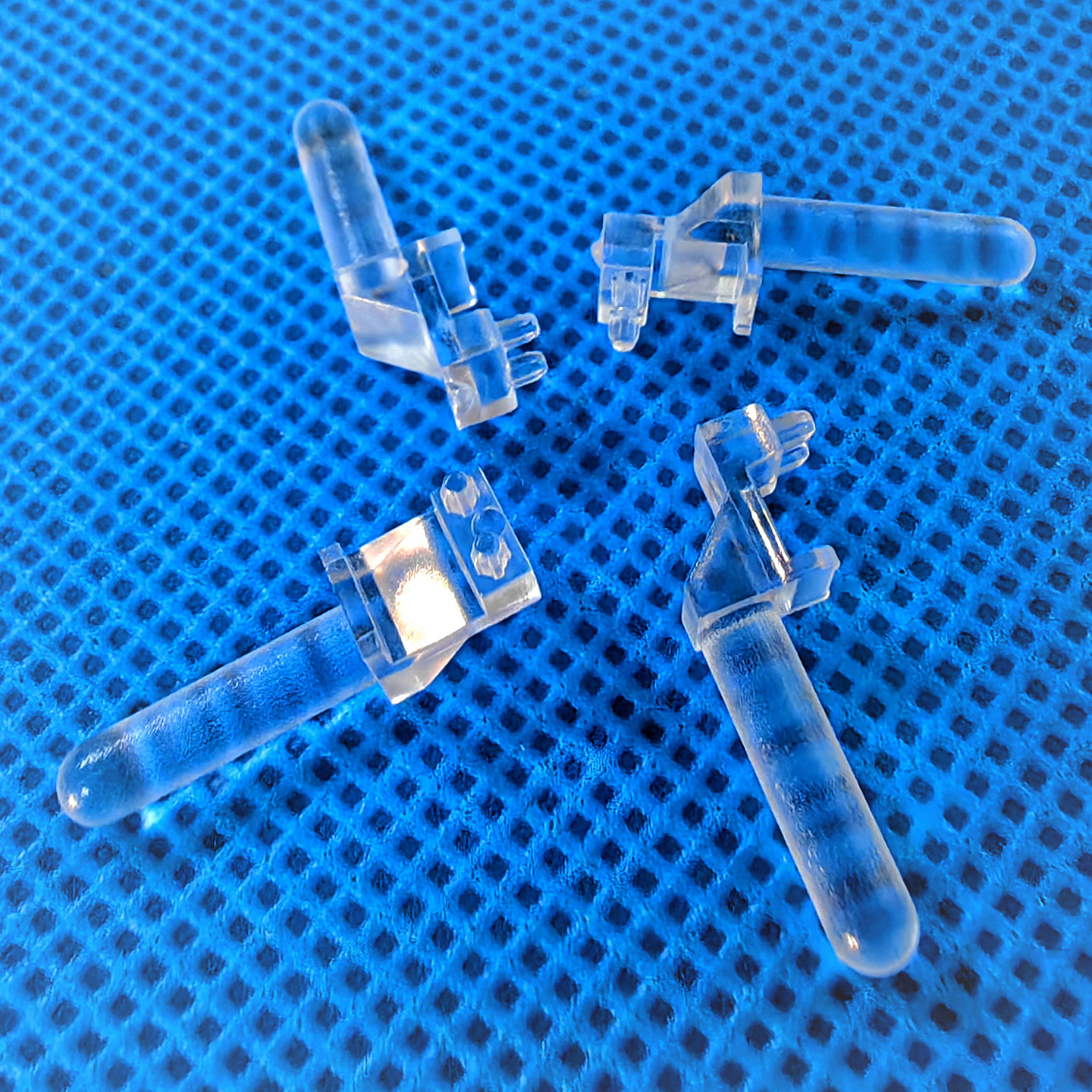 90度直角导光柱 led导光柱 导光柱3mm,聚光柱SLP3 圆头导光柱