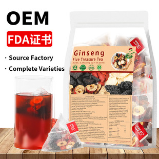 Ginseng Five-Treasure Tea�˅��匚�� ɣ�ز���Ů�I���˅�ʮ����