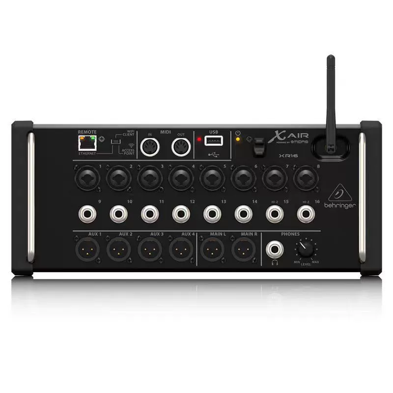 BEHRINGER Behringer XR16 цифровой настольный микшер для стойки