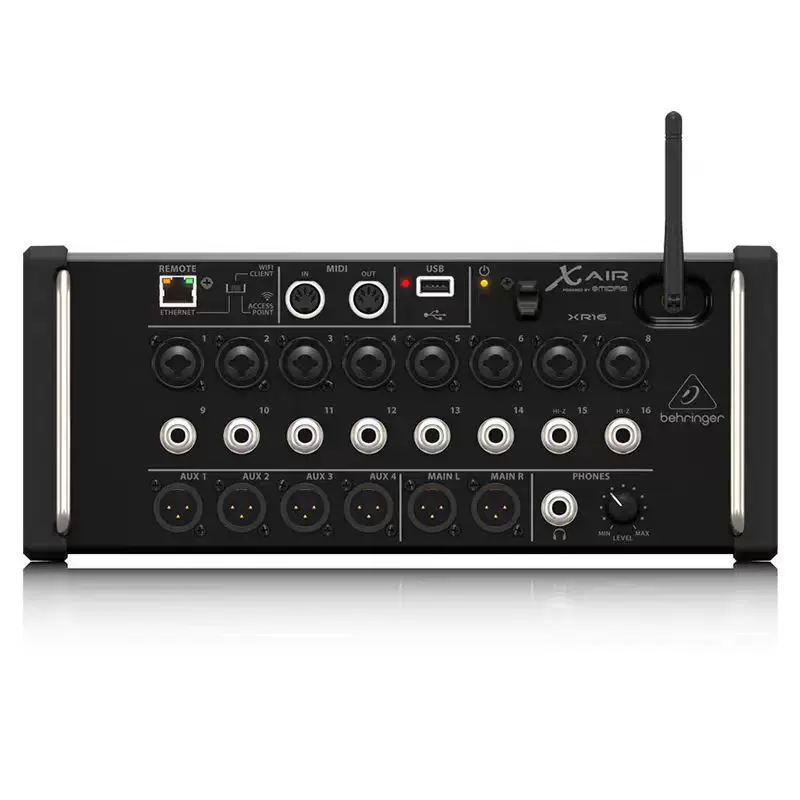 BEHRINGER Behringer XR16 цифровой настольный микшер для стойки
