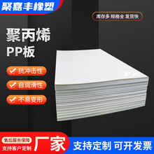 酸洗池用聚丙烯pp板材承重防护板材耐磨pp板白色pp塑料板材