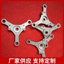 定制电机三角支架压铸马达配件铝压铸罩极电机三角支架铝合金