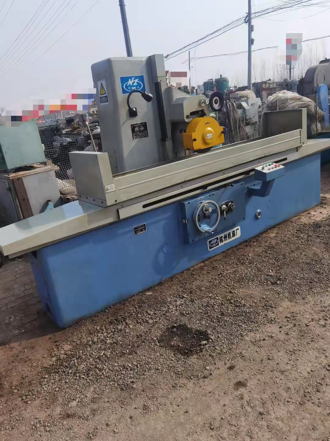 处理二手杭州7140x1.6米平面磨二手杭州7140平面磨