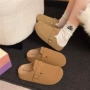 包头新款春秋外穿半拖鞋