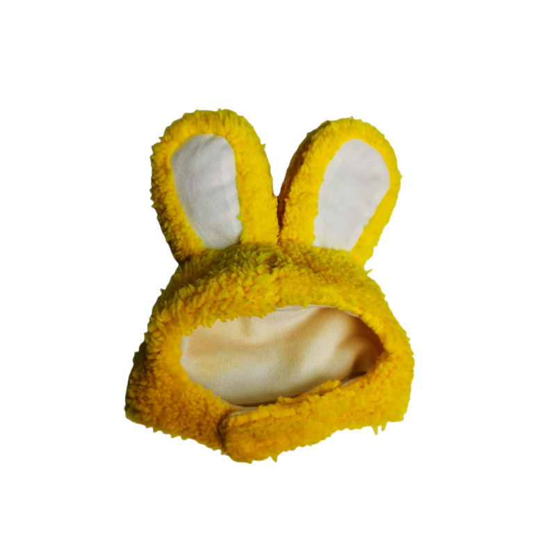 Cross-border gato sombrero lindo conejo crossdressing sombrero gato tocado Pascua Orejas de conejo mascota sombrero Orejas de conejo