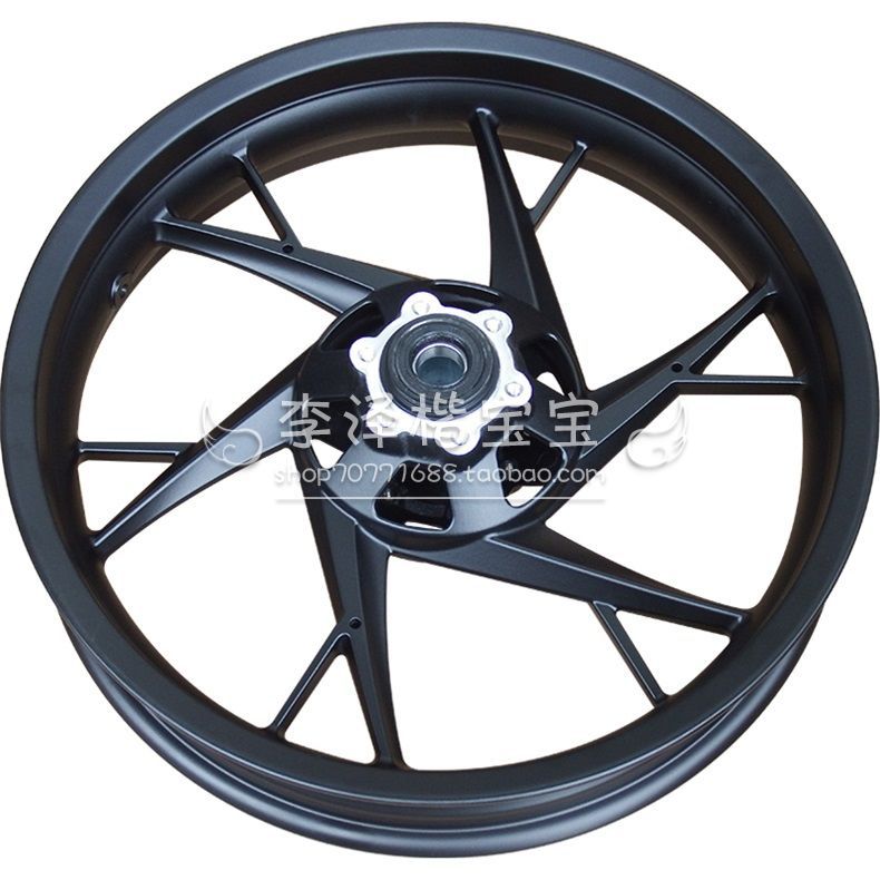 Qj800Gs-G Qianjiang Competition 800 Front Rim Rear Rim Competition 600Rs Front and Rear Hub Rims Steel Rims Only