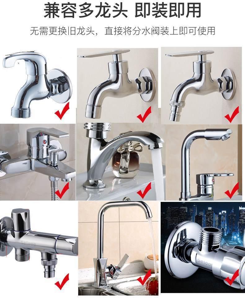 Xinjiang Available - Washing Machine Hose Connector, Rv Water Connection, Simple Locking Connector, Car Wash Hose, Old-Style Water Hose