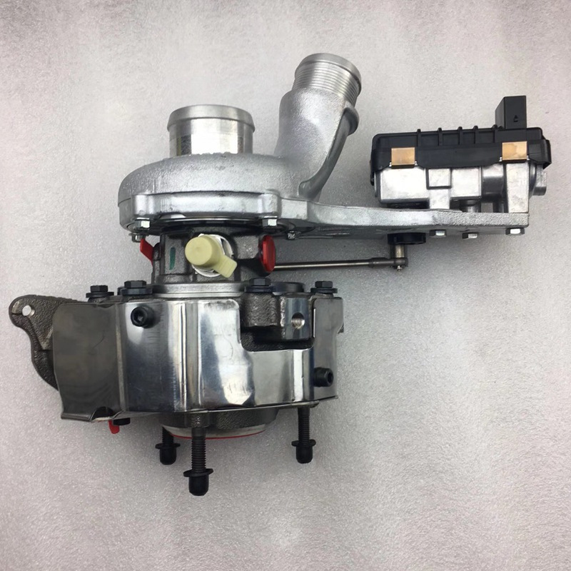 奥迪A8 Q7 发动机4.2T机械双涡轮增压器总成4.2T发动机原厂配件