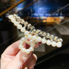 Acrylic hairgrip, big crab pin, hair accessory, shark, hairpins, simple and elegant design, South Korea, wholesale