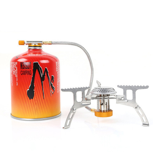 Split stove portable strong stove outdoor picnic windproof stove cassette stove gas tank stove