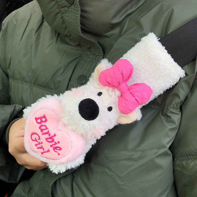 Funda Protectora para Cinturón de Auto de Felpa