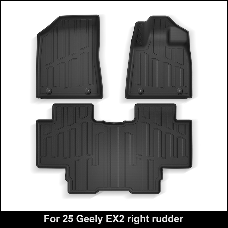 Suitable for 25 Models of Geely Ex2 Car Floor Mats, Tpe Floor Mats, All-Weather, Model-Specific Floor Mats, Cross-Border