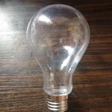 供应新款灯泡外壳 A90透明球泡灯外壳配件 e27螺口球泡壳HY-1294