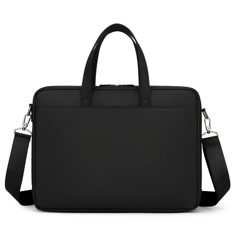 Bolsa de computadora de viaje de negocios para hombres y mujeres, portátil ligero y simple, portable