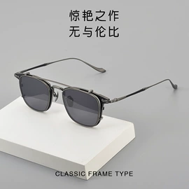 框架眼镜;太阳镜;眼镜片