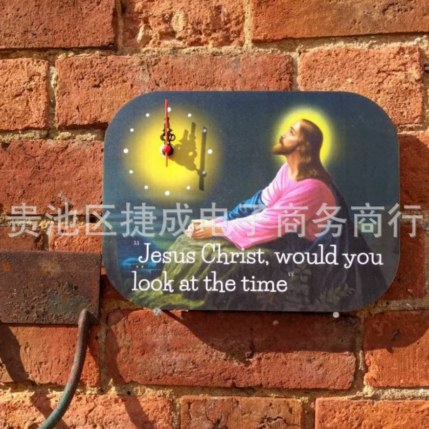 Новые деревянные поделки настенные декоративные часы для спальни дома подвески