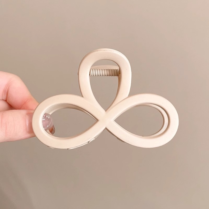 Otoño y invierno gracioso clip de agarre grande más simple clip de pelo de viento para mujeres detrás de la cabeza clip de pescado de alta calidad tocado