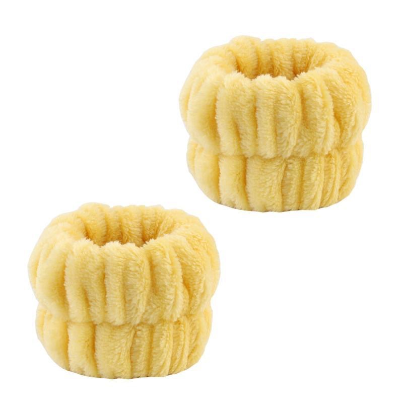 Amazon popular banda de pelo de las mujeres cara impermeable correa de muñeca traje arco simple banda de pelo accesorios para el cabello cabeza