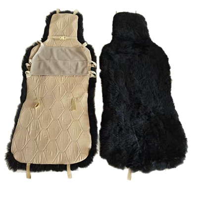 Seat Covers, Wool pad