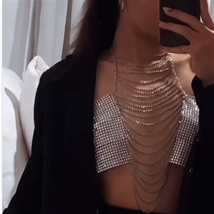 Spring/Summer 2025 Amazon Independent Station Cross-border Sexy Corset Spice Girl Millennium Sweet Cool Style Brick Top