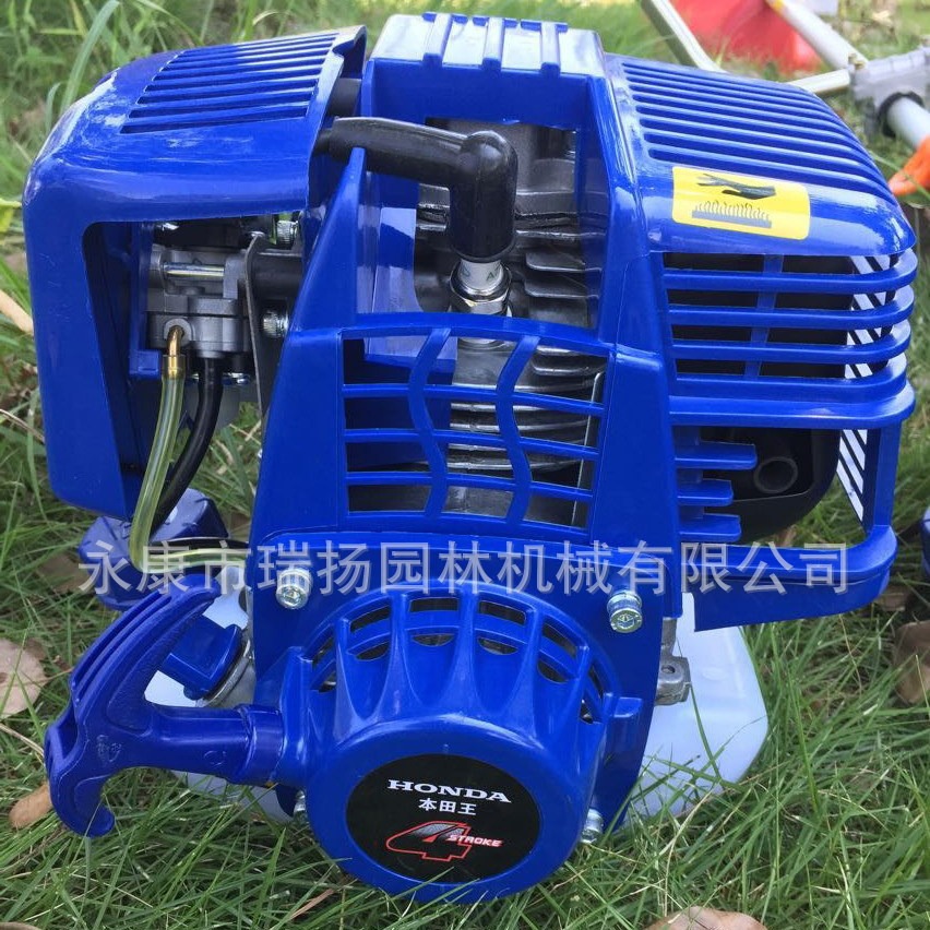 厂家直供多功能割草机，侧挂式割灌机，本田王四冲程收割机