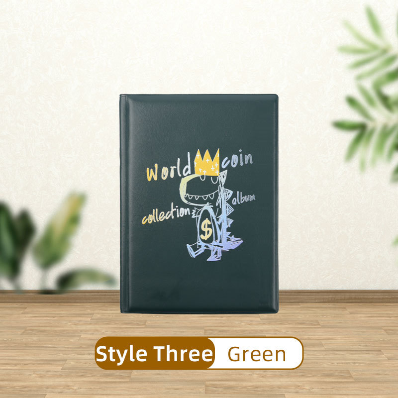 스타일 세 녹색