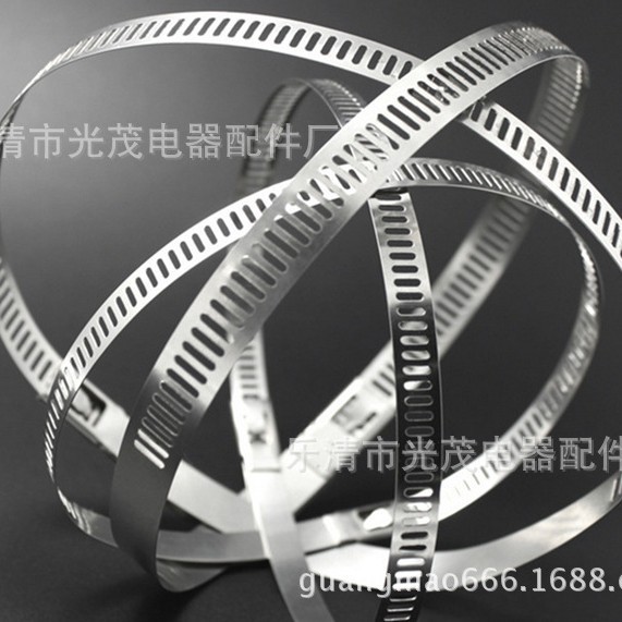 厂家供应4.6*300国标阶梯扎带/不锈钢扎带工具现货供应