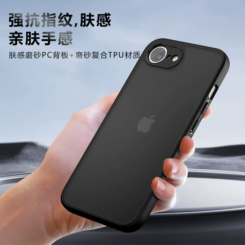 Apple, совместимый матовый чехол для телефона, защитный чехол, iPhone, 2 в 1, защита от падений