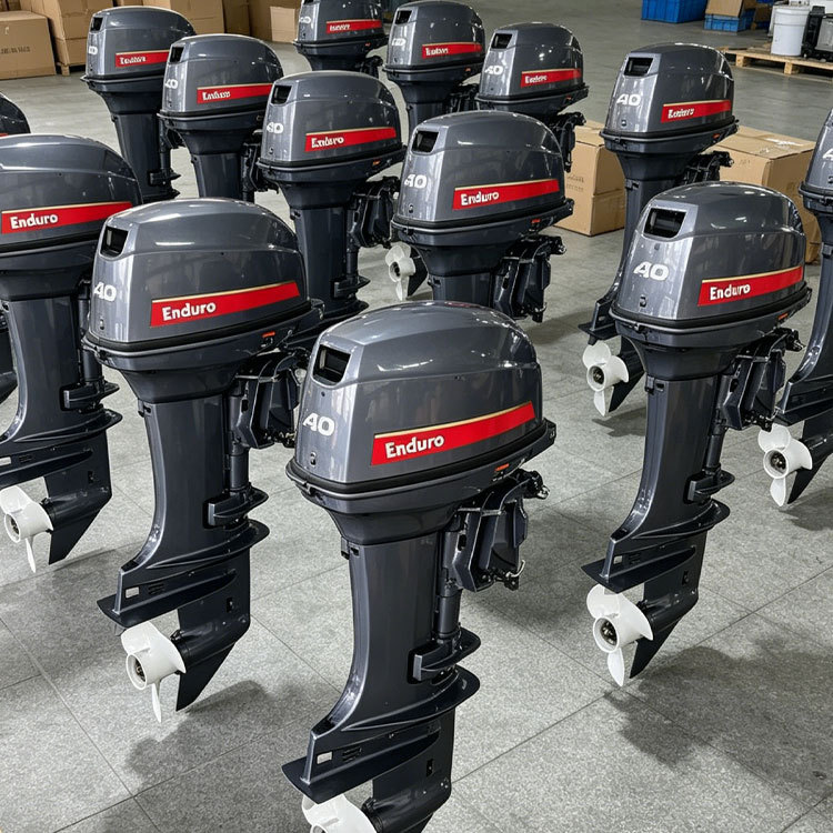Direct Manufacturer 40Hp Outboard Motor, Same Model as Brand-Name Outboard Engines, Hot-Selling in Southeast Asia, Available for Bulk Customization