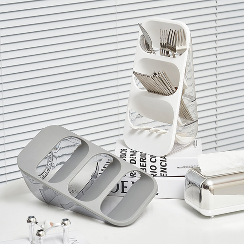 Plastic Chopsticks Holder Knife Stand, Floor-Standing Knife Block, Knife and Chopstick Organizer, Drainable Chopstick Basket, Kitchen Knife Rack Manufacturer Wholesale