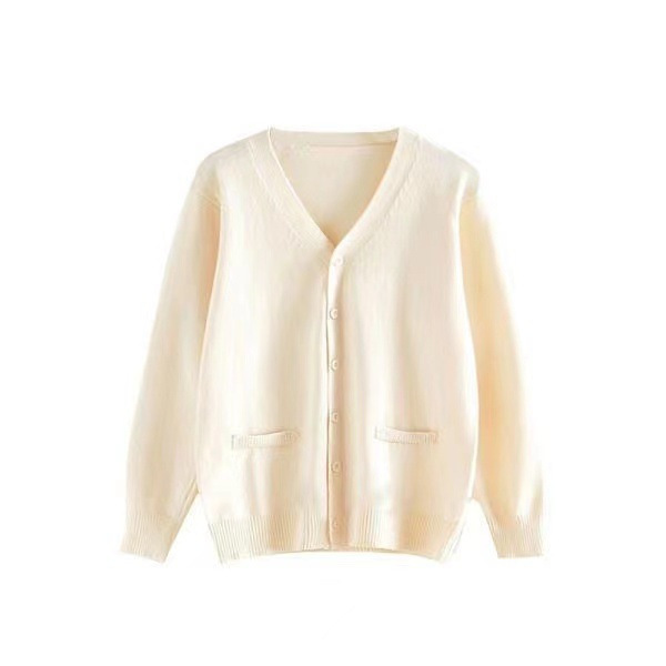 Cardigan Sweater Jk Uniform Student Academy Style High School University Spring and Autumn Fashion Knitwear Japanese Style Inner Wear for Men and Women