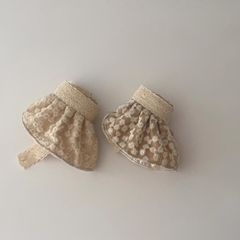 Sunshade Sunscreen Hat for Girls - Autumn South Style, Summer Korean Version, UV Protection, Lace, Wide Brim, Baby Girls' Cap