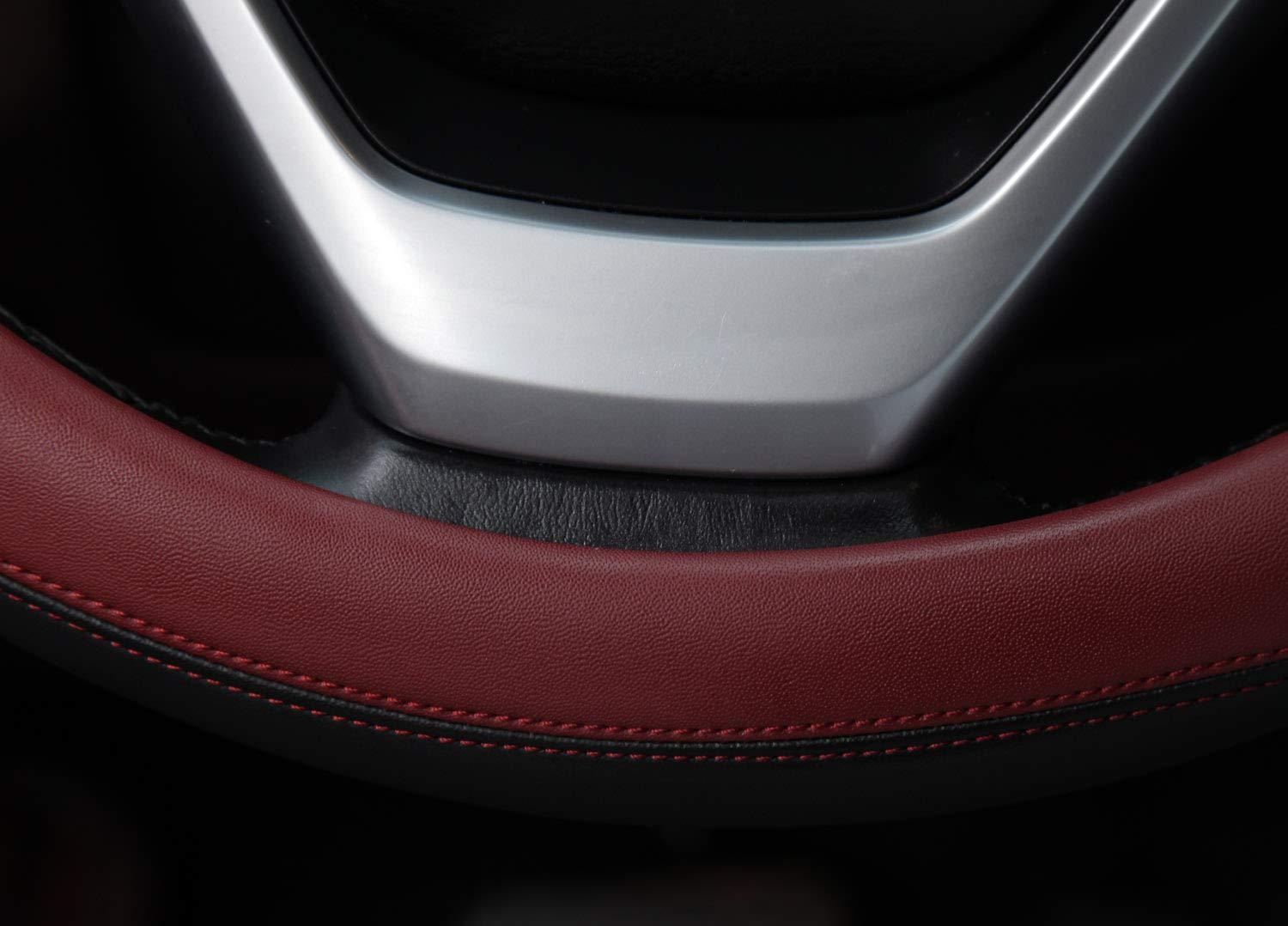 Steering Wheel Cover Car Handlebar Cover Microfiber Leather Handlebar Cover Car Universal Steering Wheel Cover Classy Business Handlebar Cover
