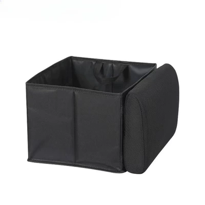 Car Storage Box with Lumbar Support, Two-In-One Car Storage Box, Storage Bag, Car Trunk Storage Box, Cross-Border Hot Seller (Car storage bag/box) - two-in-one-storage-lumbar-support