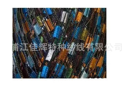 厂家供应新款轨道纱 大桥纱 特种花式纱线