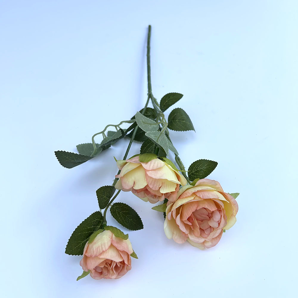 Artificial Rose Bouquet For Table Decoration Japanese Style_voghion.com