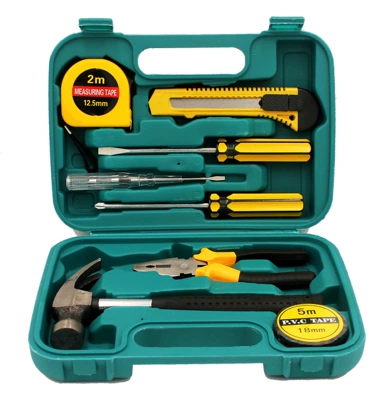 Repair kit: Household Hardware Tool Box - simple-9-piece-set-8009b-2