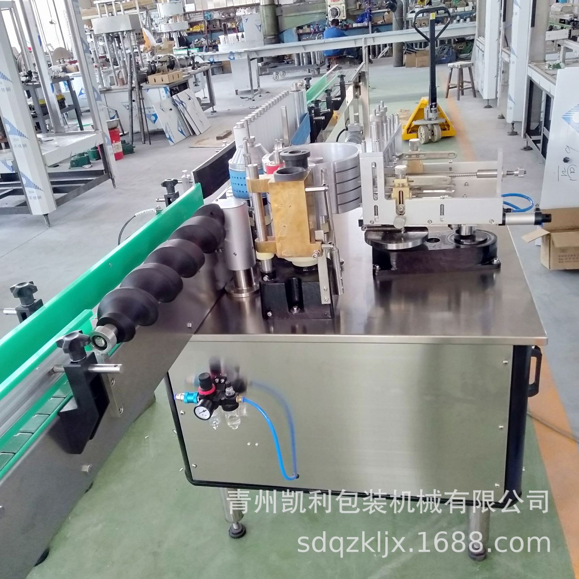 全自动浆糊单标贴标机 红酒葡萄酒贴标机 玻璃瓶贴标机