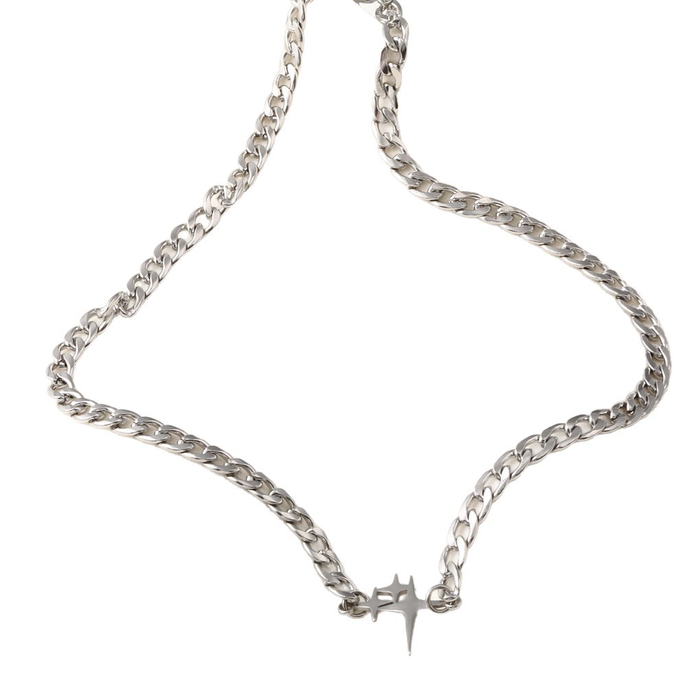 Iconic Cuban Link Chain Necklace For Men With Pendant Heritage_voghion.com
