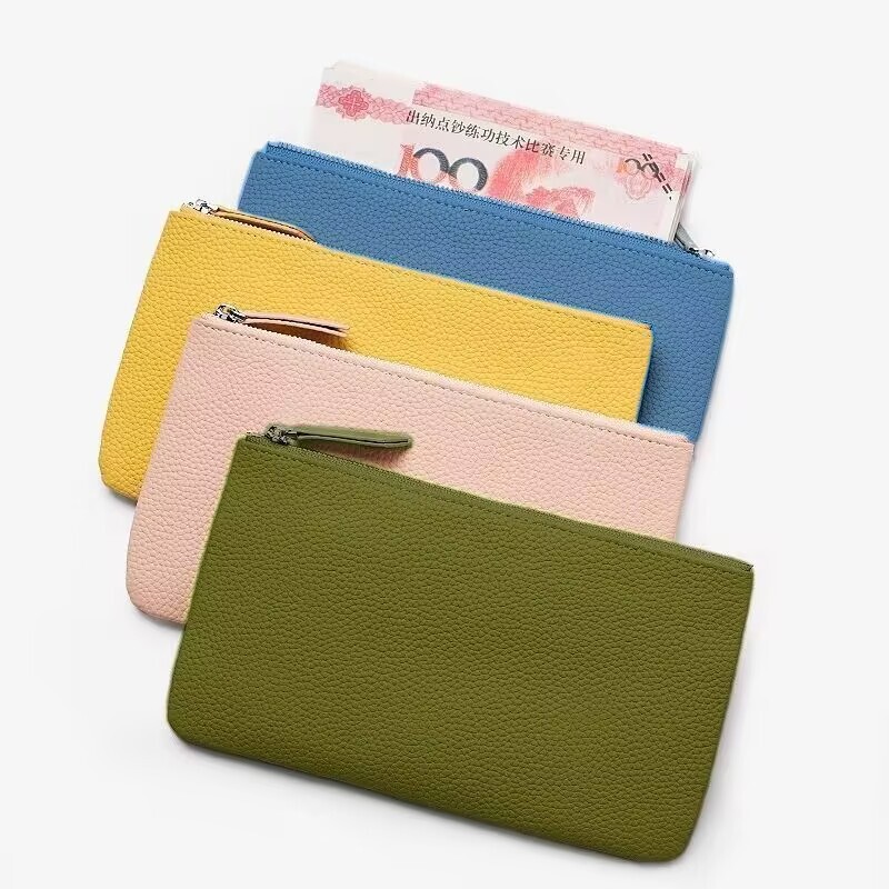 Cross-Border Popular Pu Wallet, Multifunctional Large-Capacity Coin Purse, Phone Pouch, Earphone and Id Holder, Thin Long Style Cross-Border Popular Pu Wallet, Multifunctional Large-Capacity Coin Purse, Phone Pouch, Earphone and Id Holder, Thin Long Style