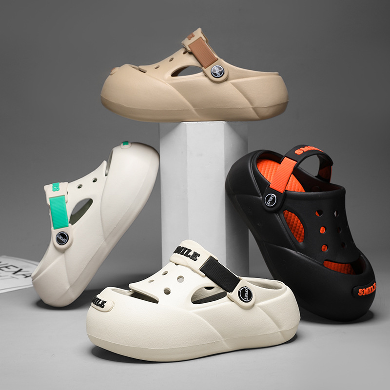 Chaussures de grotte pour garçons, pantoufles pour enfants en été, antidérapantes pour garçons et filles, portées pour les bébés, les enfants d'âge moyen et les jeunes enfants,_voghion.com