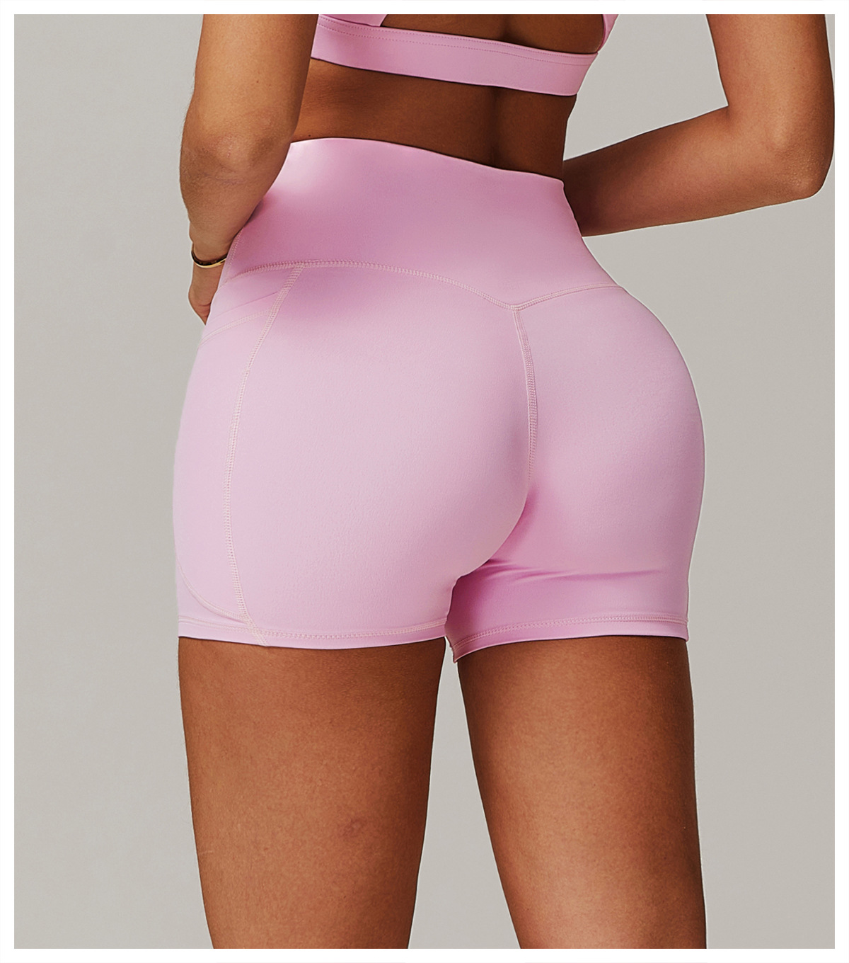 105g Weight Shorts Pants Length Nylon, Spandex Fabric Type Skinny Pants Pants Type Gym, Running Occasion Solid Color Pattern Summer Season Sports Style Sports Solid Color Nylon Spandex Active Bottoms Skinny Pants 15
