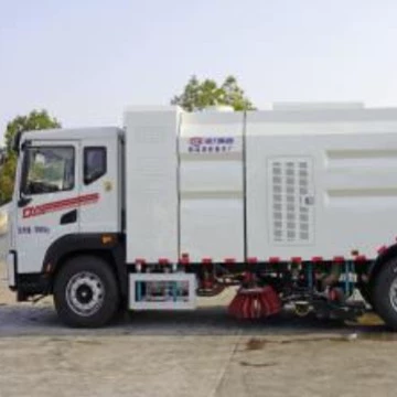 Suvarma maşınları Sweeping Vehicle, 22 Cubic Meters, Small